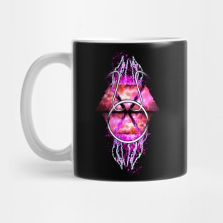 Taurus Zodiac - Pink Abstract Mug